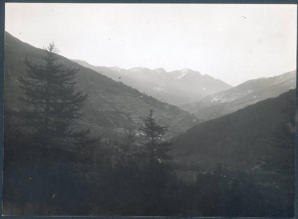 Paesaggio. Val Chisone - Panorama