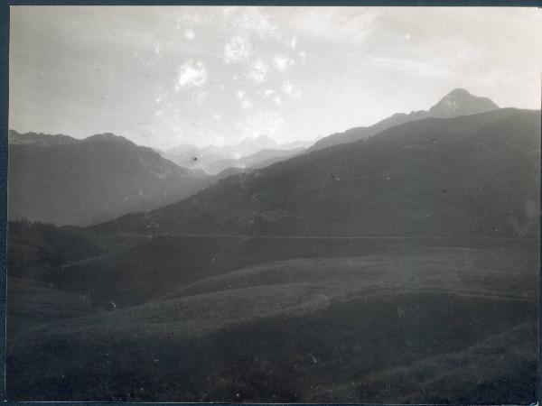 Paesaggio. Val di Susa - Monte Chaberton - Panorama