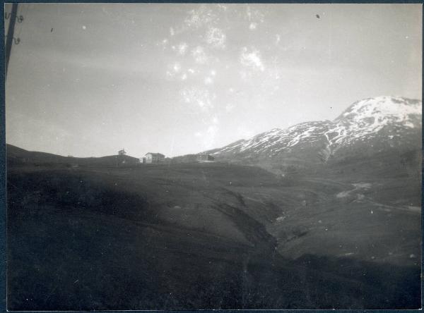 Paesaggio. Val di Susa - Sestriere - Panorama
