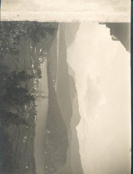 Paesaggio. Lago Ceresio - Panorama da Cadegliano Viconago