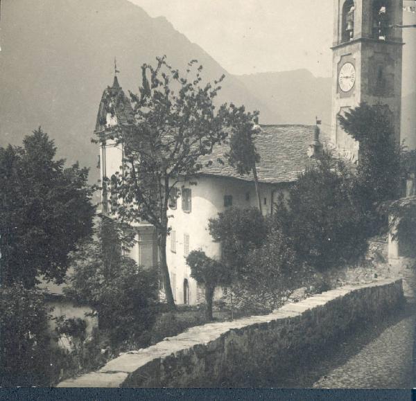 Paesaggio. Pognana Lario - Chiesa di S. Rocco