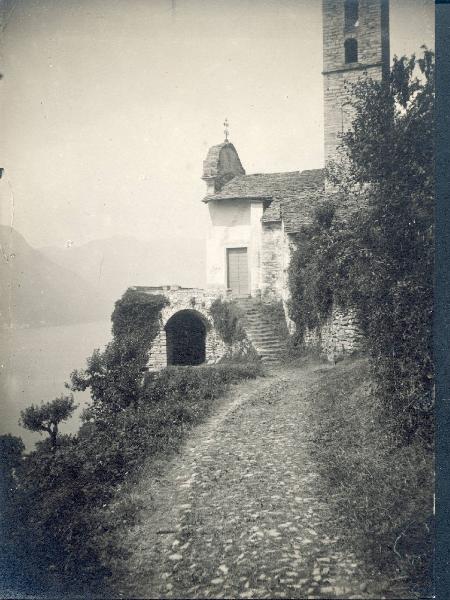 Paesaggio. Pognana Lario - Chiesa di S. Rocco