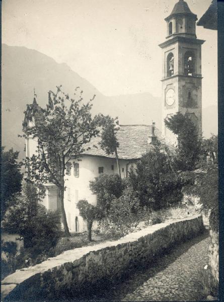 Paesaggio. Pognana Lario - Chiesa di S. Rocco