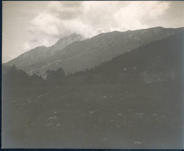 Paesaggio. Valle Vigezzo - Veduta montana