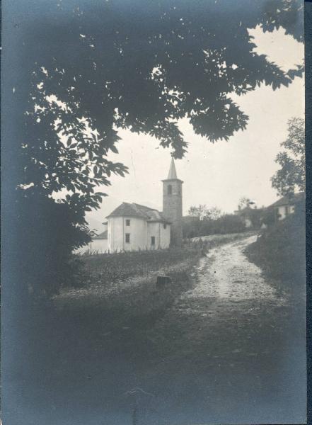 Paesaggio. Valle Vigezzo - Santa Maria Maggiore - Buttogno - Oratorio di S. Lorenzo