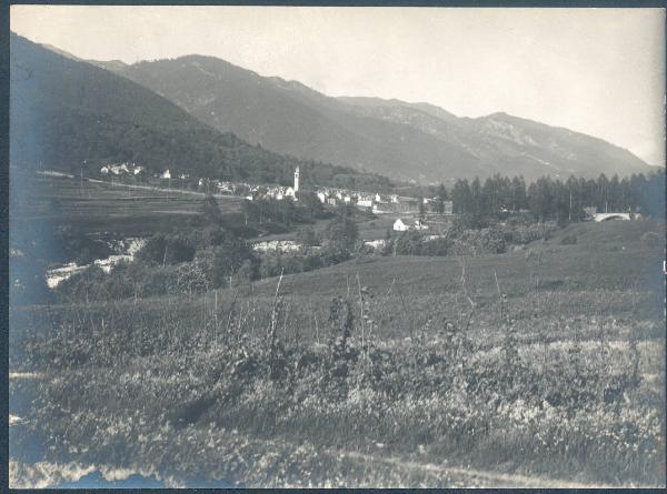 Paesaggio. Valle Vigezzo - Druogno