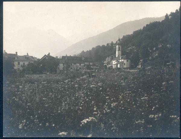 Paesaggio. Valle Vigezzo - Zornasco