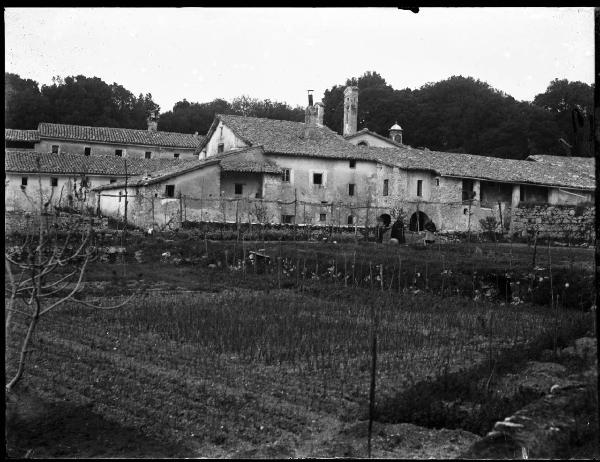 Veduta architettonica. Spoleto - Convento di Monteluco