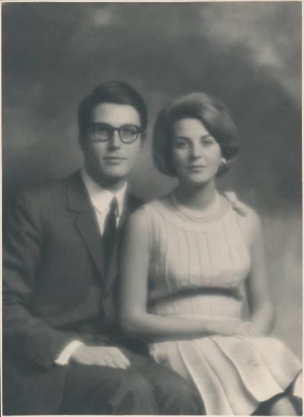 Doppio ritratto. Michele Raimondi e Luisa Carbone