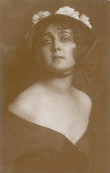 Ritratto femminile. Elena Makowska