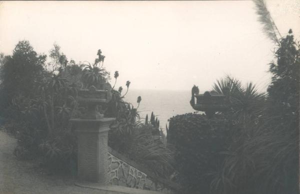 Paesaggio. Ventimiglia - La Mortola - Giardini botanici Hanbury