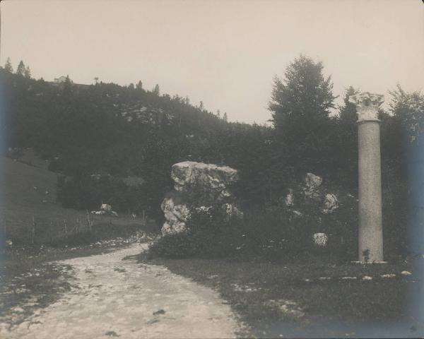 Paesaggio. Bassano del Grappa - Ponte San Lorenzo - Veduta