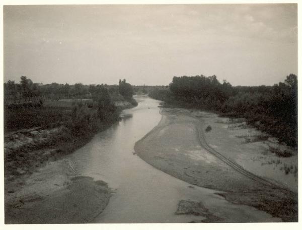 Paesaggio. Forlì - Fiume Ronco