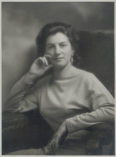 Ritratto femminile. Marisa Balzarini