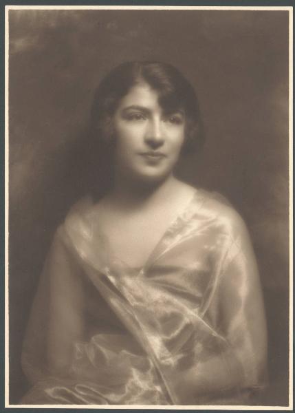 Ritratto femminile. Anna Maria Bianchi