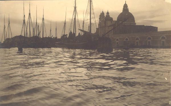 Paesaggio. Venezia - Fondamenta delle Zattere ai Saloni