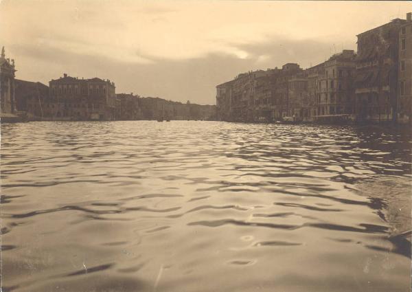 Paesaggio. Venezia - Canal Grande