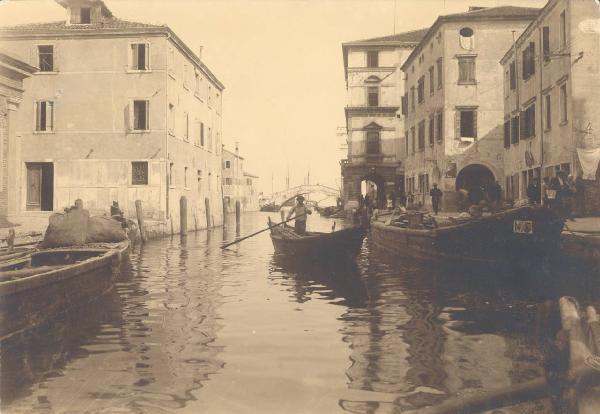 Paesaggio. Venezia - Veduta