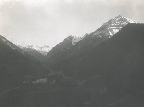 Paesaggio. Val Chisone - Panorama