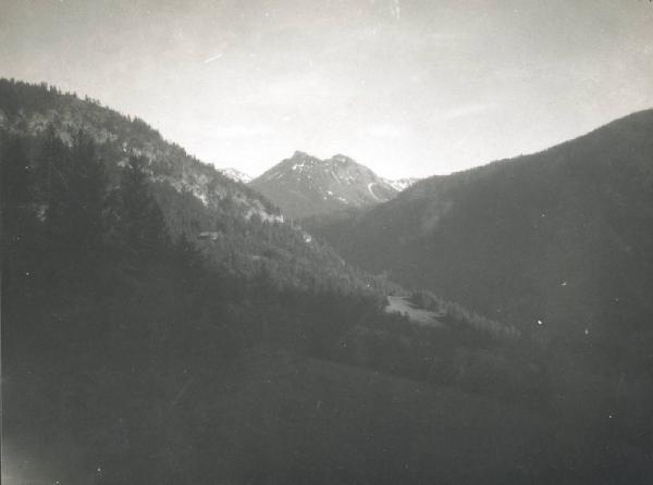 Paesaggio. Val Chisone - Panorama