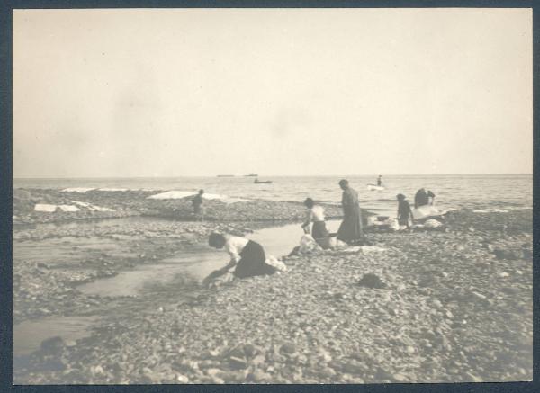 Genova. Lavandaie - spiaggia