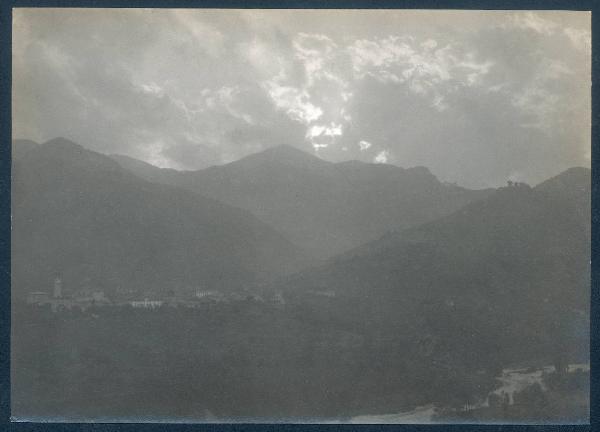 Paesaggio. Monte Grappa - Panorama