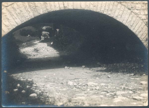 Paesaggio. Bassano del Grapa - Ponte San Lorenzo - Veduta