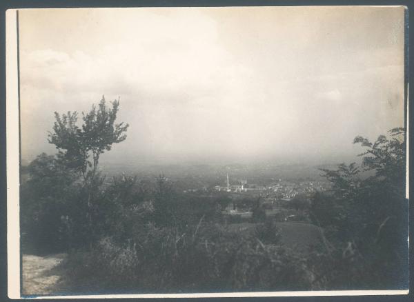 Paesaggio. Crespano del Grappa - Panorama