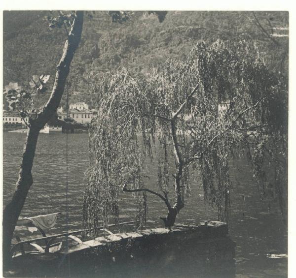 Paesaggio. Lago di Como - Ossuccio - Isola Comacina - Batel o Lucia