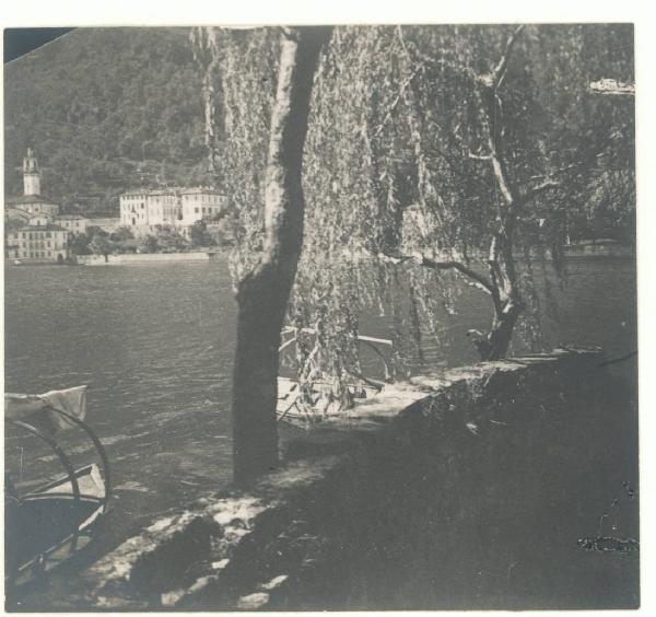 Paesaggio. Lago di Como - Ossuccio - Isola Comacina - Batel o Lucia