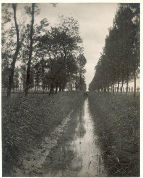 Paesaggio. Ravenna - Bonifica della valle del Lamone