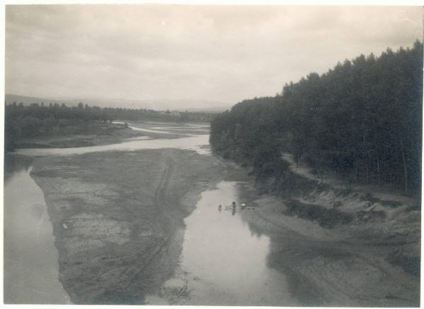 Paesaggio. Forlì - Fiume Ronco