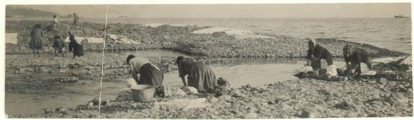 Genova. Lavandaie - spiaggia