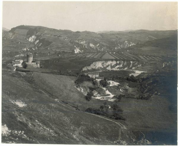 Paesaggio. Brisighella - Rontana - Panorama