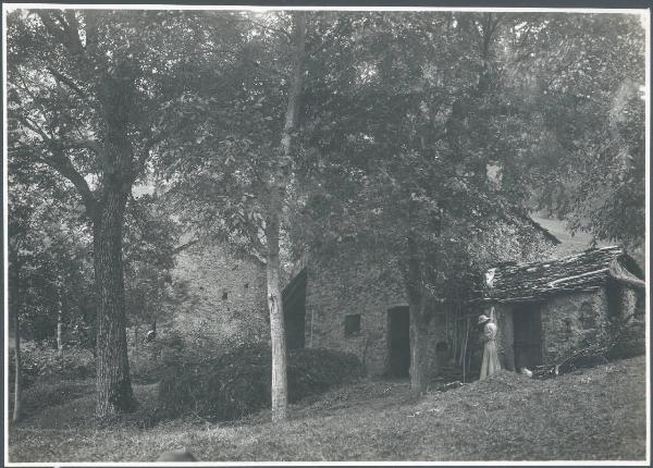 Paesaggio. Mandello del Lario - Somana - Rustico