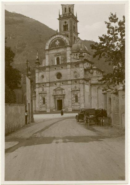 Veduta architettonica. Tirano - Santuario della Madonna di Tirano