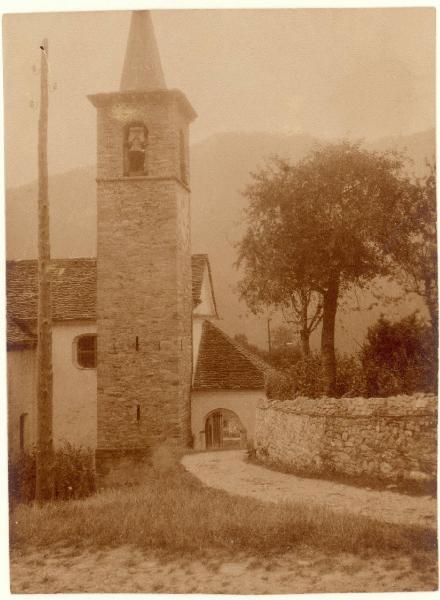 Paesaggio. Valle Vigezzo - Santa Maria Maggiore - Buttogno - Oratorio di S. Lorenzo