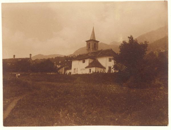 Paesaggio. Valle Vigezzo - Santa Maria Maggiore - Buttogno - Oratorio di S. Lorenzo