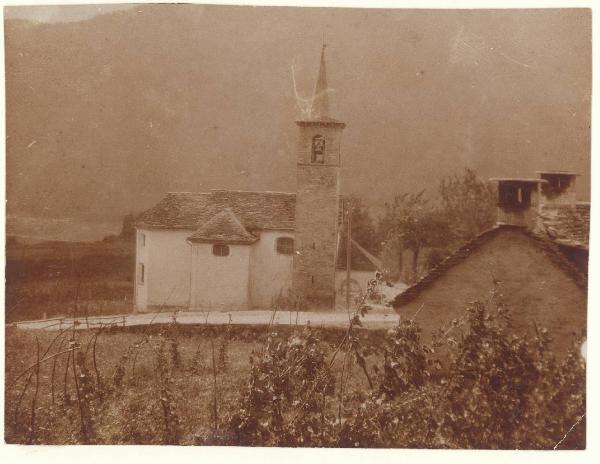 Paesaggio. Valle Vigezzo - Santa Maria Maggiore - Buttogno - Oratorio di S. Lorenzo