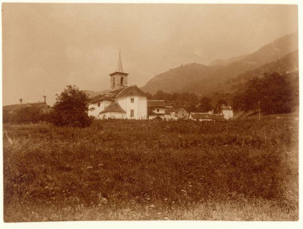 Paesaggio. Valle Vigezzo - Santa Maria Maggiore - Buttogno - Oratorio di S. Lorenzo