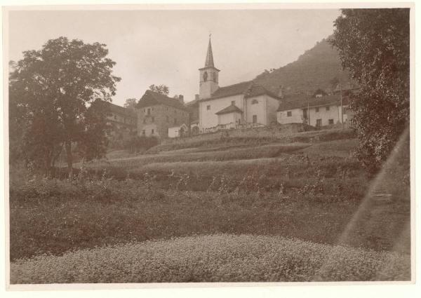 Paesaggio. Valle Vigezzo - Santa Maria Maggiore - Buttogno - Oratorio di S. Lorenzo