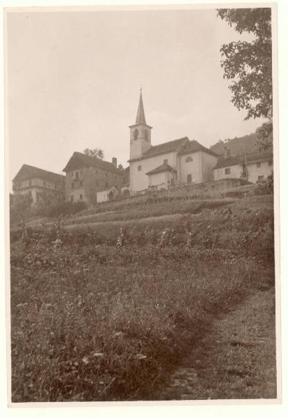 Paesaggio. Valle Vigezzo - Santa Maria Maggiore - Buttogno - Oratorio di S. Lorenzo