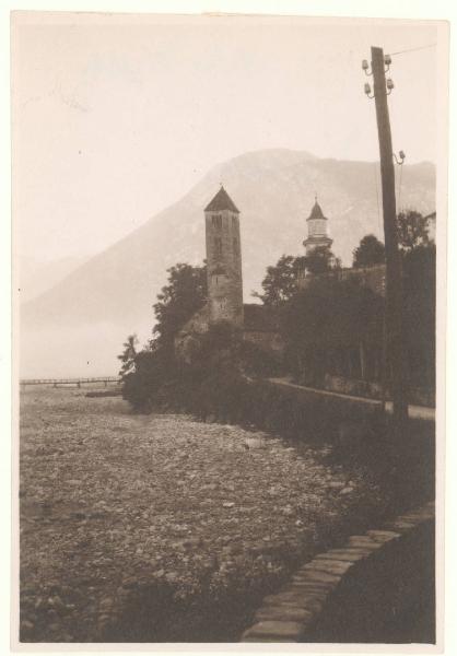 Paesaggio. Valle Vigezzo - Masera - Chiesa di S. Abbondio - Chiesa di S. Martino - Campanili