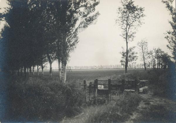 Paesaggio. Ravenna - Bonifica della valle del Lamone