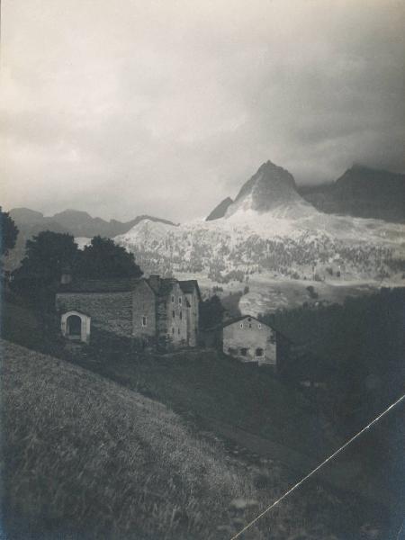 Paesaggio. Val d'Ayas - Veduta montana