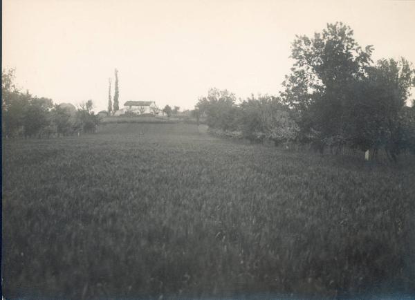 Paesaggio. Forlì - Carpena - Podere di Benito Mussolini