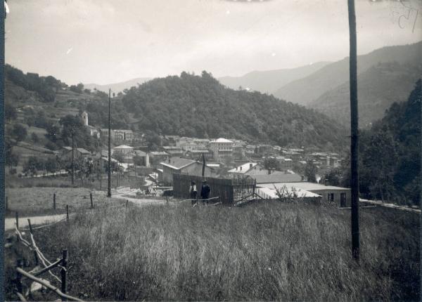 Paesaggio. Val Chisone - Perrero