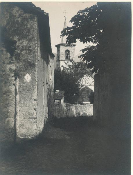 Paesaggio. Valle Vigezzo - Santa Maria Maggiore - Buttogno - Oratorio di S. Lorenzo