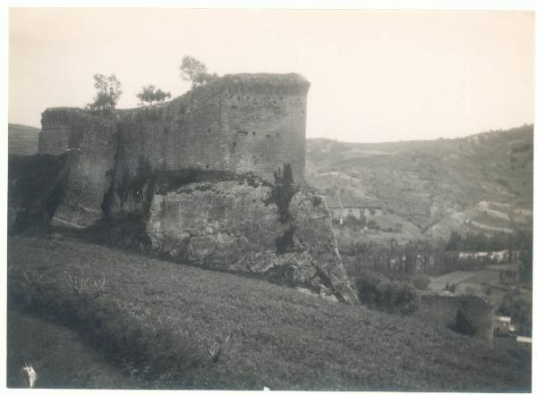 Paesaggio. Castrocaro - Panorama