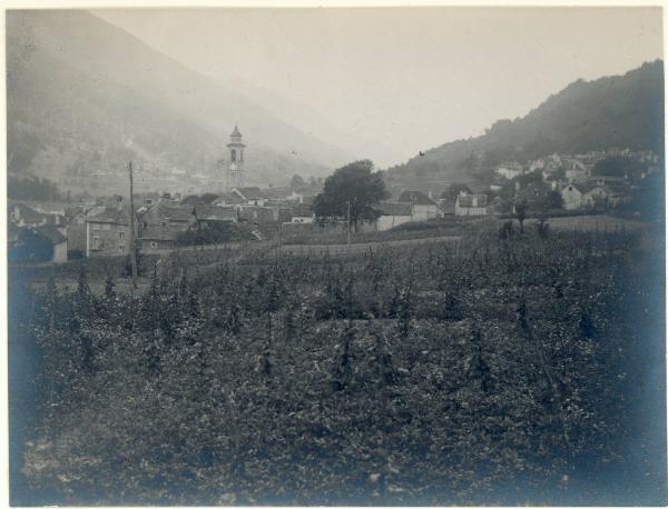 Paesaggio. Valle Vigezzo - Druogno